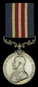 A Great War ‘Western Front’ M.M. awarded to Private A. Geden, 6th Battalion, Oxfordshire and Buckinghamshire...