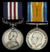 A Great War ‘Western Front’ M.M. pair awarded to Corporal R. G. Angell, 5th Battalion, Oxfordshire and...