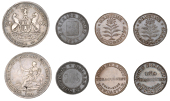 19th Century Tokens, NORTHUMBERLAND, Newcastle-upon-Tyne, John Elliott, Farthings (2), 1814, 3.20g/5h (W 889),...