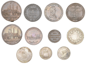 19th Century Tokens, KENT, Folkestone, John Boxer, Sixpence, 1811, 2.07g/12h (Thompson dies D3; Mays 5; D Not Local...