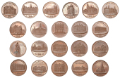 Miscellaneous Tokens and Checks, WARWICKSHIRE, Birmingham, William Davis and John Macmillan, a set of New Centenary...