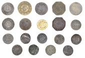 17th Century Tokens, CAMBRIDGESHIRE, Cambridge, Thomas Ewin, Halfpenny, 1668, 1.82g/12h (N 382; BW. 39), Thomas...
