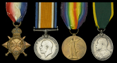 Four: Band Sergeant J. G. Dixon, 1st/1st (Buckinghamshire) Battalion, Oxfordshire and Buckinghamshire Light...