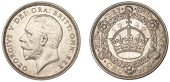 George V (1910-1936), Crown, 1929 (ESC 3636; S 4036). Extremely fine	 £240-£300