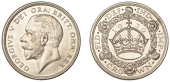 George V (1910-1936), Crown, 1930 (ESC 3638; S 4036). Extremely fine	 £240-£300