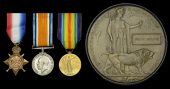Four: Private F. Mullins, 6th Battalion, Oxfordshire and Buckinghamshire Light Infantry, who was accidentally killed...