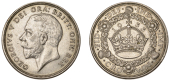 George V (1910-1936), Crown, 1933 (ESC 3644; S 4036). Minor edge marks, otherwise about extremely fine	 £200-£260