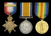 Three: Private R. Hayes, 1st Battalion, Northumberland Fusiliers, who was posted missing presumed dead following a...