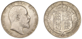 Edward VII (1901-1910), Halfcrown, 1910 (ESC 3576; S 3980). Extremely fine	 £200-£260
