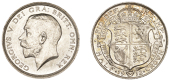 George V (1910-1936), Halfcrown, 1912 (ESC 3711; S 4011). About as struck	 £120-£150