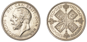 George V (1910-1936), Proof Florin, 1927 (ESC 3779; S 4038). Brilliant, about as struck	 £100-£120