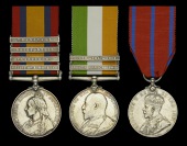 Three: Corporal L. H. Jobson, Oxfordshire Light Infantry, who was recommended for the D.C.M. for his services during...