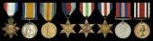Eight: Private W. H. Webb, 1st/4th Battalion, Oxfordshire and Buckinghamshire Light Infantry

1914-15 Star (3192...