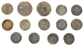 London (City), Tower Street, Benedick Barefoote, Farthing, 1.05g/6h (N 7759b, this piece; BW. 3205); T[homas]...