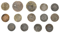London (City), Tower Street, Benedick Barefoote, Farthing, 1.05g/6h (N 7759b, this piece; BW. 3205); T[homas]...