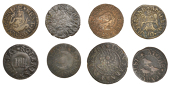 Middlesex (Metropolitan), Clerkenwell Green, Henry Daniel, Farthing, 0.90g/6h (N –; BW. 660); Cock Lane...