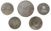 Middlesex (Metropolitan), Great Garden [St Katharine’s], John Wedell, Farthing, 1.07g/6h (N 8234b, this piece; BW....