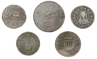 Middlesex (Metropolitan), Great Garden [St Katharine’s], John Wedell, Farthing, 1.07g/6h (N 8234b, this piece; BW....