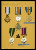 A scarce Great War ‘Italian theatre’ M.S.M. group of four awarded to Sergeant W. S. Newton, 1st/1st...