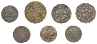 Middlesex (Metropolitan), Long Ditch [Princes Street], John Deverell, Farthing, 1.18g/9h (N –; BW. 1813); Milford...