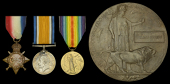 Three: Private W. Harries, 2nd Battalion, Oxfordshire and Buckinghamshire Light Infantry, who was killed in action...