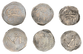 Charles I (1625-1649), Ormonde Money, Sixpences (2), stop on obv., r of cr normal tailed, small letters on rev.,...
