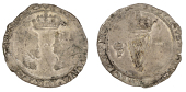 Philip and Mary (1554-1558), Groat, 1557, mm. rose, 3.02g/10h (S 6501B; DF 237). Fine	 £100-£120