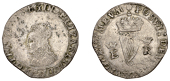 Elizabeth I (1558-1603), First issue, Groat, mm. rose, bust 1F, reads elizabeth d g ang fra z hib regin, adivtorem ...