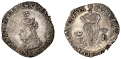 Elizabeth I (1558-1603), First issue, Groat, mm. rose, bust 1F, reads elizabeth d g ang fra z hib regina, adivtorem...