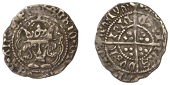 Henry VII (1485-1509), Late Portrait issues, Groat, Dublin, type IA, mm. cross on obv., pierced cross on rev.,...
