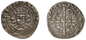 Henry VII (1485-1509), Late Portrait issues, Groat, Dublin, type III, open flat crown, no tressure, reads henricvs...