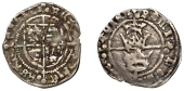 Henry VII (1485-1509), Early Three Crowns issues, Groat, [Dublin], reads rex anglie francie, cross with pellet...