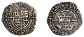 Henry VII (1485-1509), Early Three Crowns issues, Halfgroat, [Dublin], reads rex anglie z francie, cross with pellet...