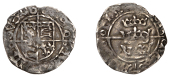 Henry VII (1485-1509), Late Three Crowns issues, Halfgroat, Dublin, reads [d]o[m]invs d?, no saltires by shield,...