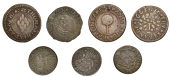 Middlesex (Metropolitan), The Strand, E.G. the lobster, Farthing, 1.14g/6h (N 8813, rev., different [earlier] obv.;...