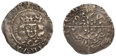 Henry VII (1485-1509), Late Portrait issues, Groat, Dublin, type III, open flat crown, no tressure, blundered rev....