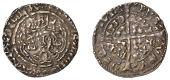Henry VII (1485-1509), Late Portrait issues, Groat, Dublin, type 1, broad facing bust within tressure, open crown...