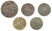 Middlesex (Metropolitan), Temple Bar Without, Joseph Hast, Farthing, 0.95g/3h (N –; BW. 3047); I.E.M. at the...