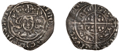 Henry VII (1485-1509), Late Portrait issues, Groat, Dublin, type I, broad facing bust within fleured tressure, open...