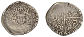 Henry VII (1485-1509), Late Portrait issues, Groat, Dublin, type IIC, open crown, saltires on tressure, reads sivi...