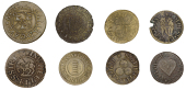 Middlesex (Metropolitan), Westminster Abbey, F.A.H. at the broken cross, Farthing, 1659, 1.53g/6h (N 9057; BW....