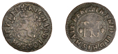 Middlesex (Rural), Enfield, Richard Joseph, Halfpenny, 1.33g/3h (N 9127; BW. 45). Fine, scarce	 £70-£90
