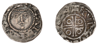John (as Lord, 1172-1199), Second coinage, Halfpenny, type Ib, Dublin, Turgod, tvrgod [on d]we, 0.74g/8h...