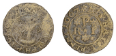 Middlesex (Rural), Pinner, Ralph Page, Halfpenny, 1667, 1.26g/12h (N 9226; BW. 162). Fair; the only issue for the...