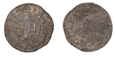Middlesex (Rural), Tottenham, Sarah Hoyles, Farthing, 1665, 1.03g/12h (N 9245; BW. 215). Mediocre	 £30-£40