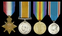 Four: Lieutenant Colonel F. B. Binney, Royal Flying Corps, Royal Air Force and Royal Artillery, a BE2c pilot who...
