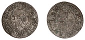 Southwark, St Mary Magdalene, Francis Wood, Farthing, 0.97g/12h (E 860; N 9322; BW. 1884). Light surface verdigris,...