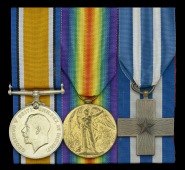 Three: Lieutenant C. E. G. Gill, Royal Flying Corps and Royal Air Force, who flew with 34 and 139 Squadrons on the...