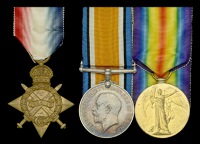 Three: Captain C. H. L. Coney, Royal Flying Corps and Royal Air Force, who served as an R.E.8 Observer with 63...
