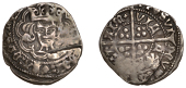Edward IV (1461-1483), Light Cross and Pellets coinage, Groat, Trim, mm. obscured, no letter on breast, pellet in...